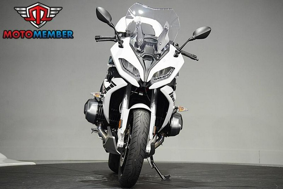 2022 BMW R 1250 RS Light White