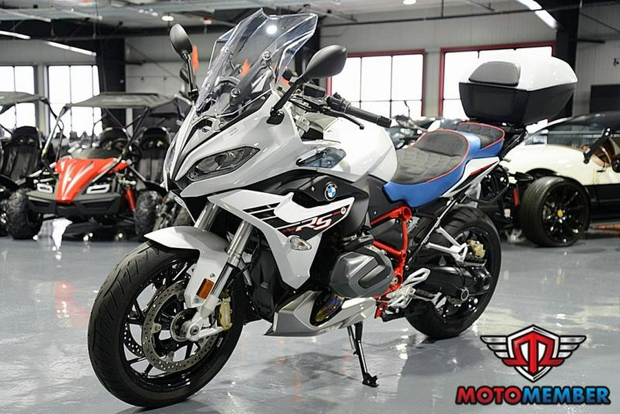 2022 BMW R 1250 RS Light White