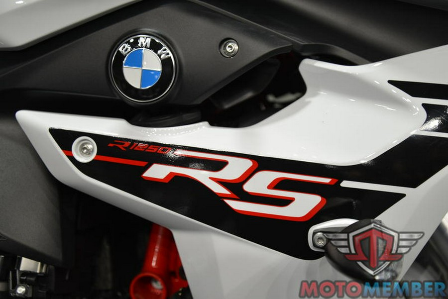 2022 BMW R 1250 RS Light White