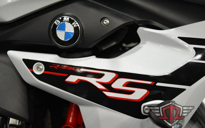 2022 BMW R 1250 RS Light White