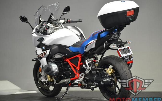 2022 BMW R 1250 RS Light White