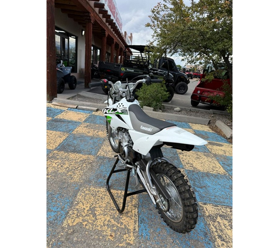 2026 Kawasaki KLX 110R