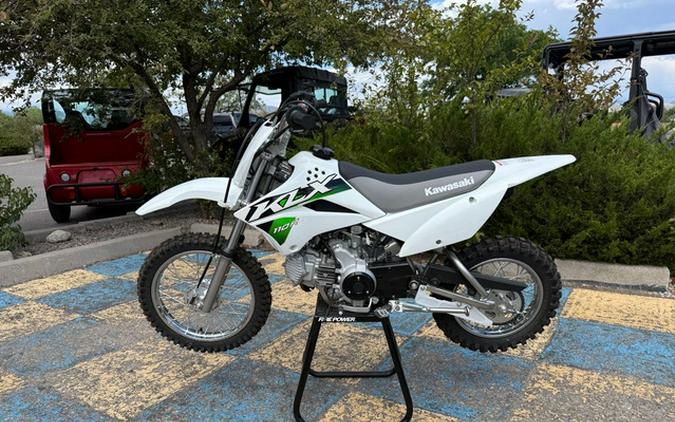 2026 Kawasaki KLX 110R