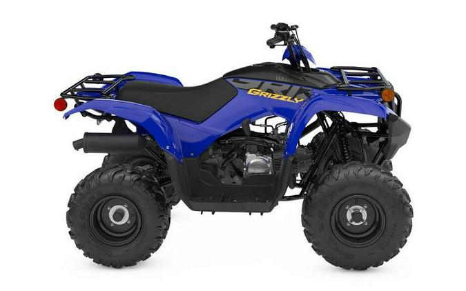 2024 Yamaha Grizzly 90
