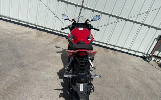 2026 Honda CBR650R E-Clutch