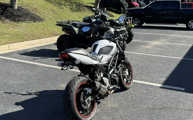 2017 Suzuki SV650 ABS