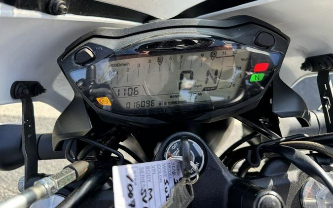 2017 Suzuki SV650 ABS