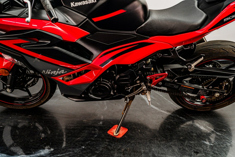 2024 Kawasaki Ninja 500 ABS