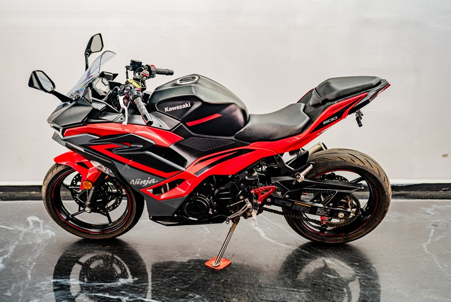 2024 Kawasaki Ninja 500 ABS