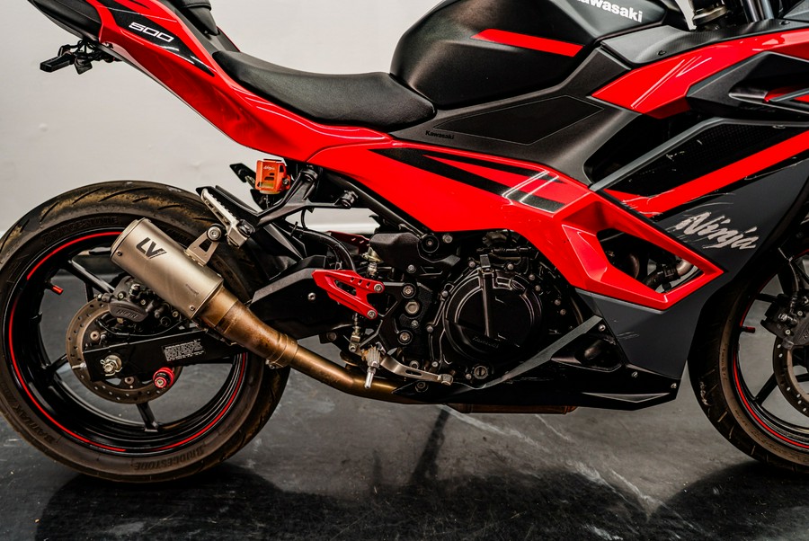 2024 Kawasaki Ninja 500 ABS