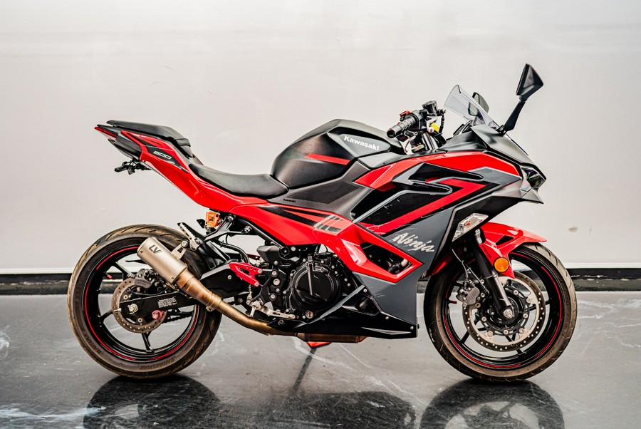 2024 Kawasaki Ninja 500 ABS