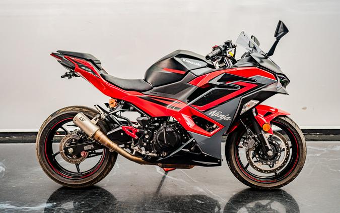 2024 Kawasaki Ninja 500 ABS