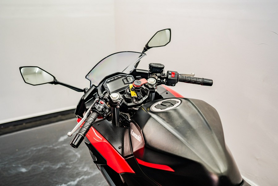 2024 Kawasaki Ninja 500 ABS