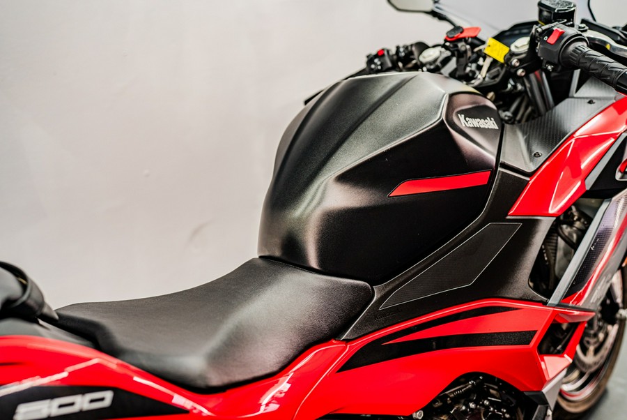 2024 Kawasaki Ninja 500 ABS