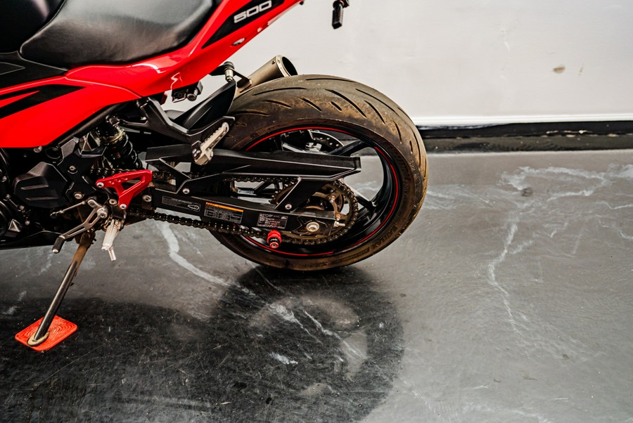 2024 Kawasaki Ninja 500 ABS