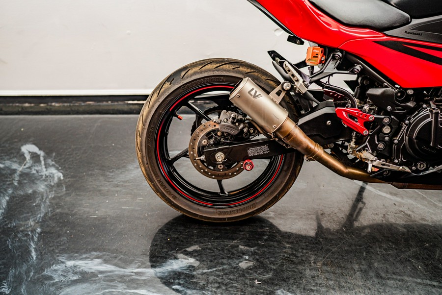 2024 Kawasaki Ninja 500 ABS