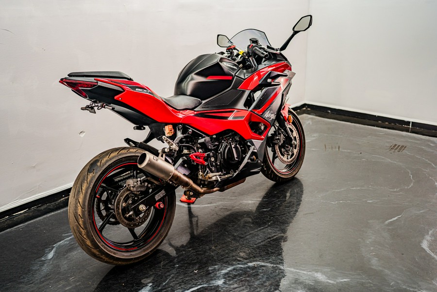 2024 Kawasaki Ninja 500 ABS