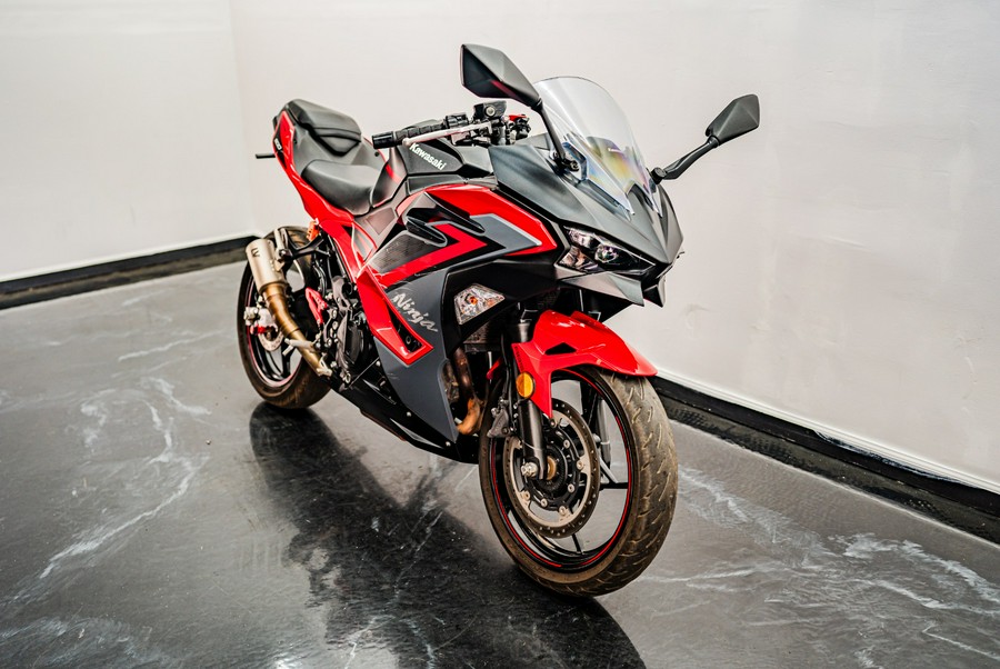 2024 Kawasaki Ninja 500 ABS