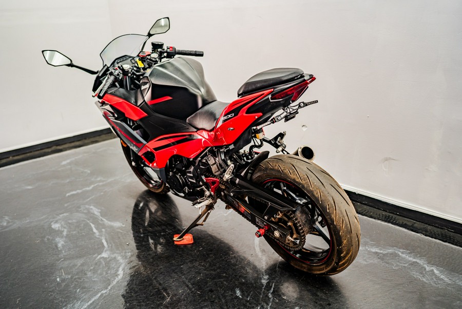 2024 Kawasaki Ninja 500 ABS
