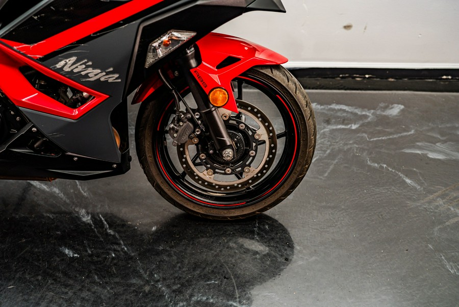 2024 Kawasaki Ninja 500 ABS