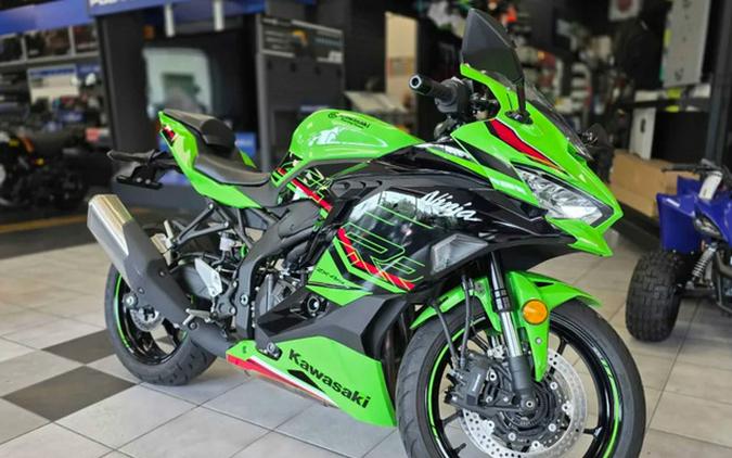 2023 Kawasaki Ninja ZX-4RR KRT Edition