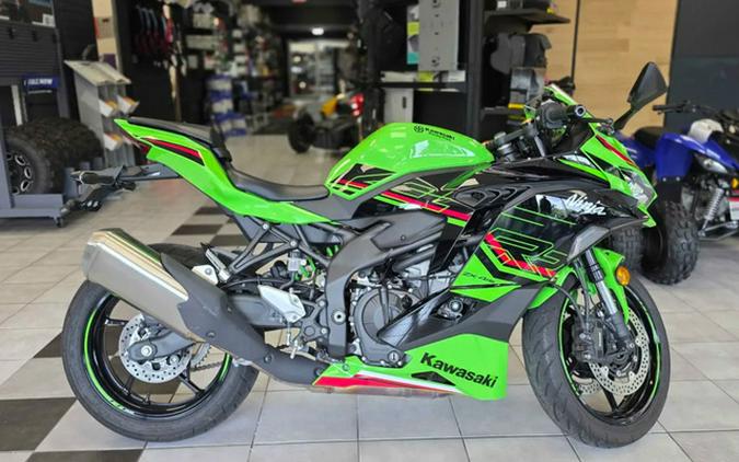 2023 Kawasaki Ninja ZX-4RR KRT Edition