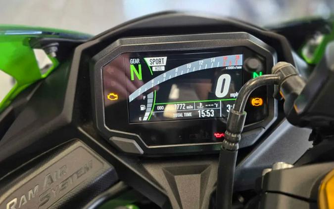 2023 Kawasaki Ninja ZX-4RR KRT Edition