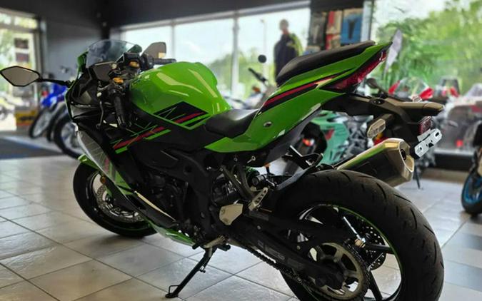 2023 Kawasaki Ninja ZX-4RR KRT Edition