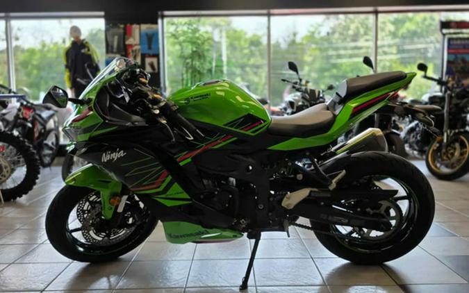 2023 Kawasaki Ninja ZX-4RR KRT Edition