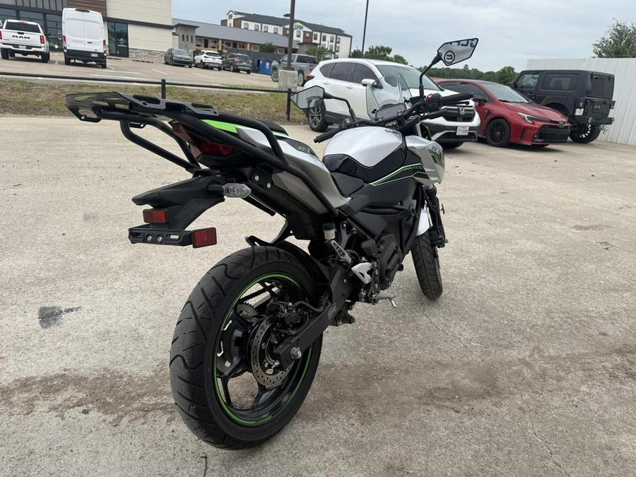 2024 Kawasaki Z e-1 ABS