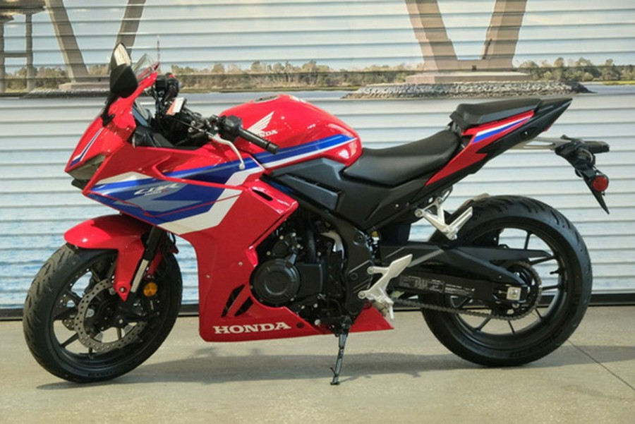 2026 Honda CBR500R
