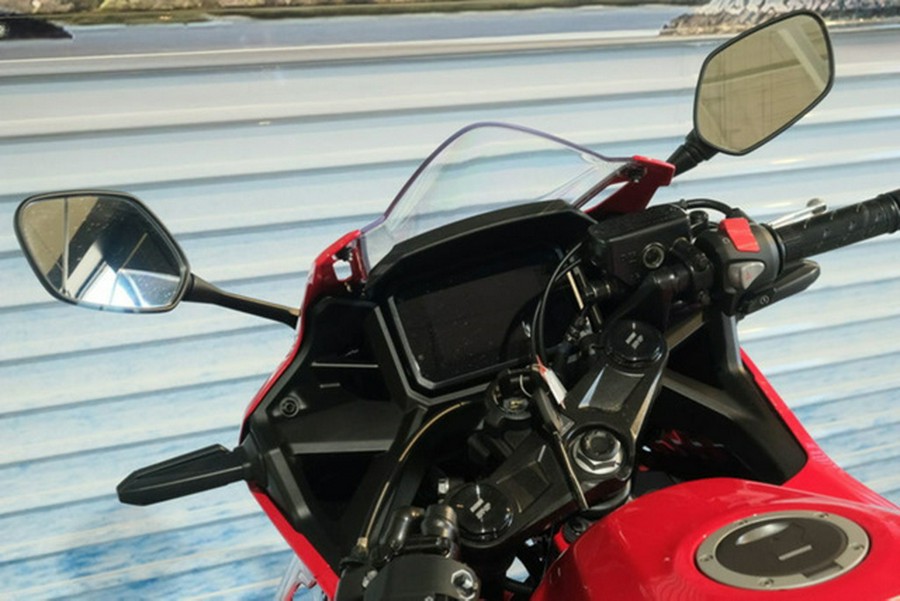2026 Honda CBR500R