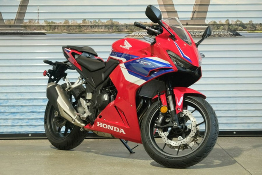 2026 Honda CBR500R