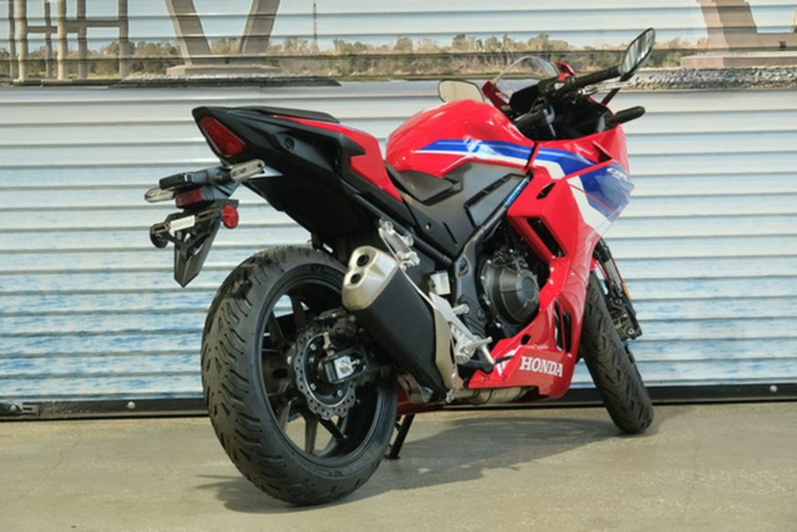 2026 Honda CBR500R