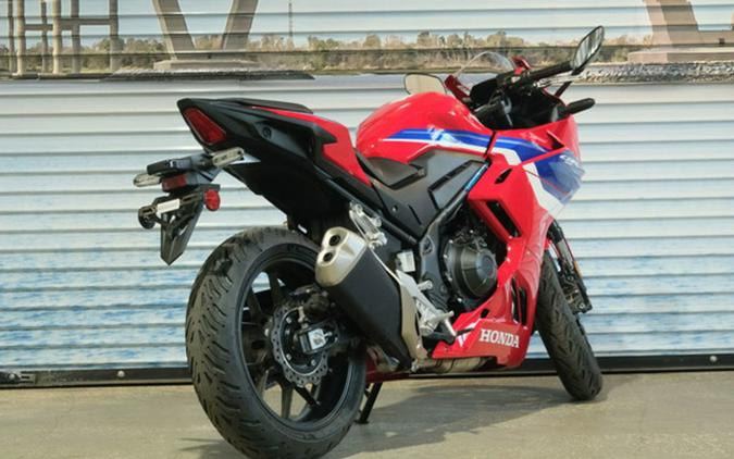 2026 Honda CBR500R