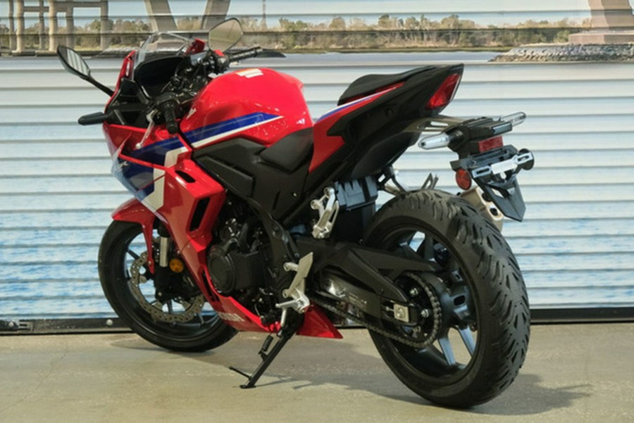2026 Honda CBR500R