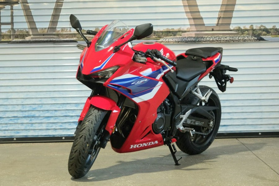 2026 Honda CBR500R
