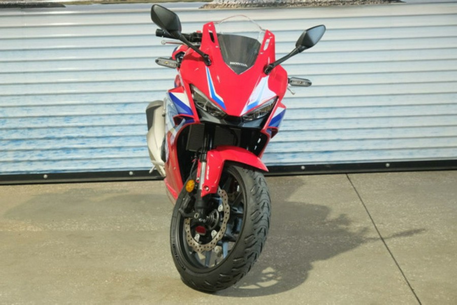2026 Honda CBR500R