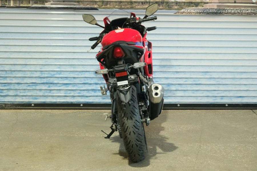 2026 Honda CBR500R
