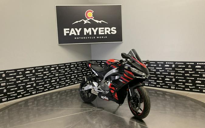 2025 APRILIA RS 457 RACING STRIPES - 16010U