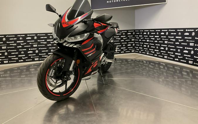 2025 APRILIA RS 457 RACING STRIPES - 16010U