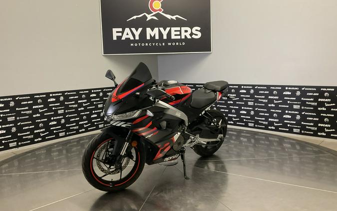 2025 APRILIA RS 457 RACING STRIPES - 16010U