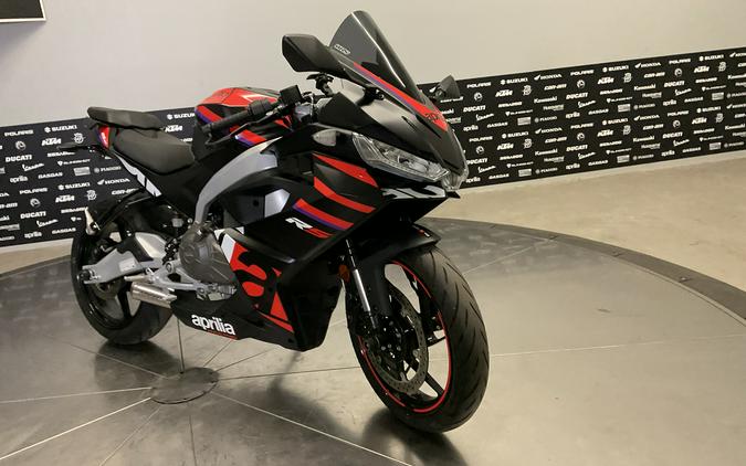 2025 APRILIA RS 457 RACING STRIPES - 16010U