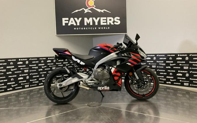 2025 APRILIA RS 457 RACING STRIPES - 16010U