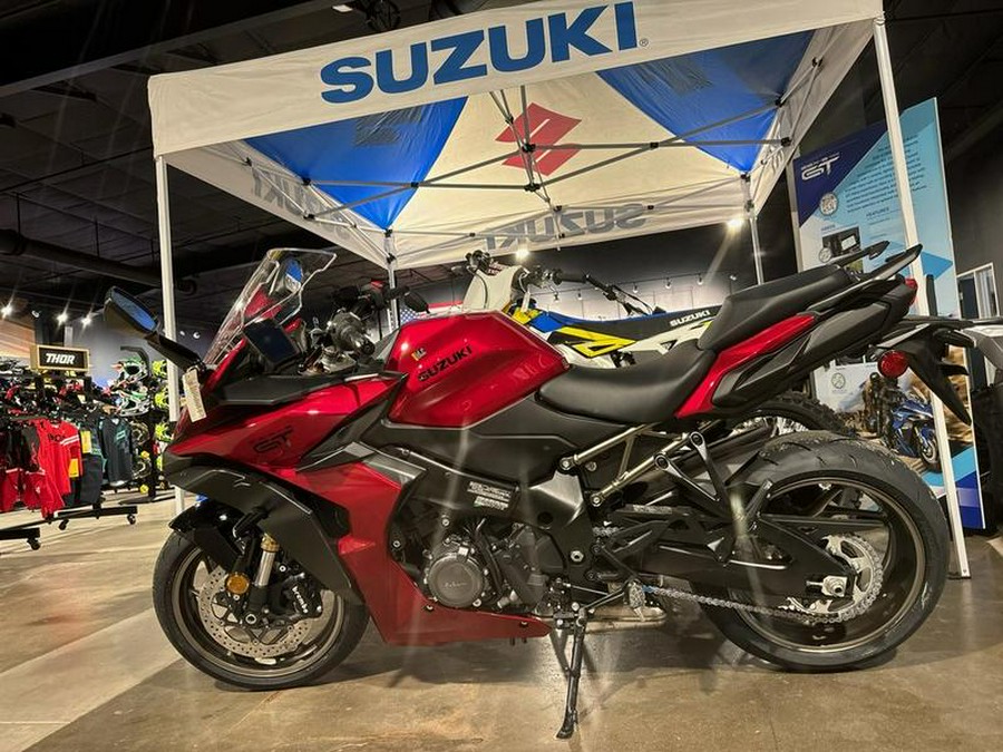 2024 Suzuki GSX-S1000GT Plus