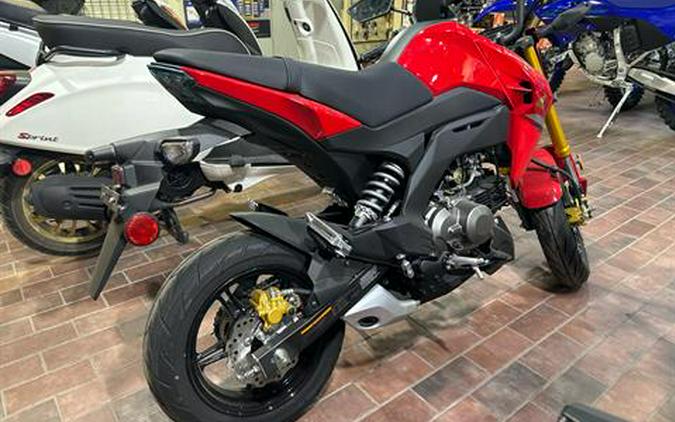 2023 Kawasaki Z125 Pro