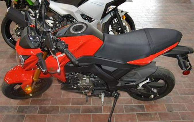 2023 Kawasaki Z125 Pro