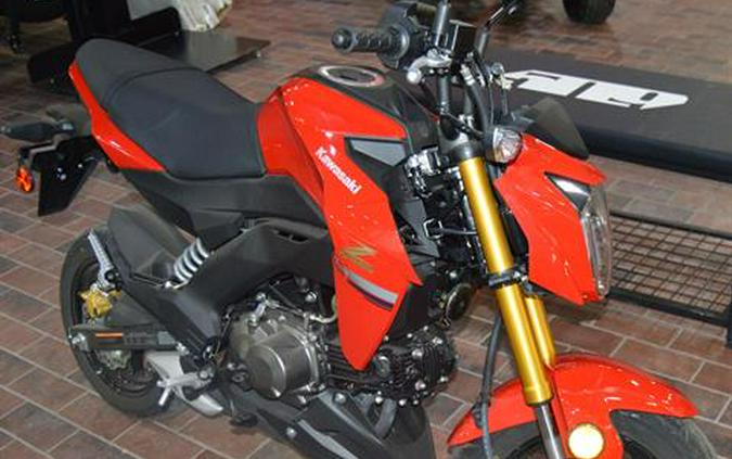 2023 Kawasaki Z125 Pro