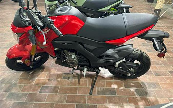 2023 Kawasaki Z125 Pro