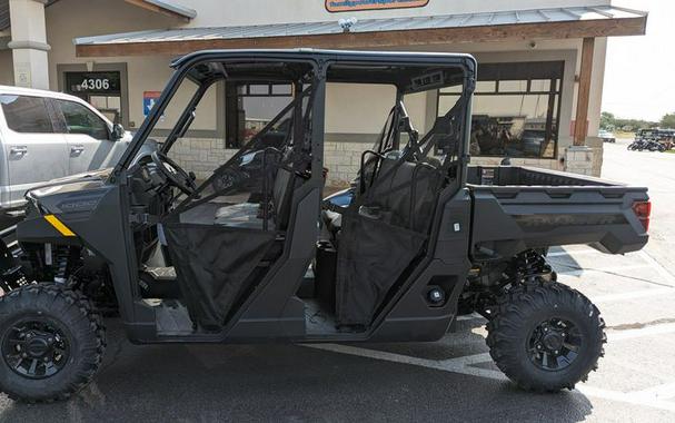 New 2025 POLARIS RANGER CREW 1000 PREMIUM GRANITE GRAY